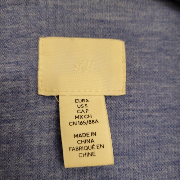 H&M Baby Blue Shacket - Picture 2 of 6